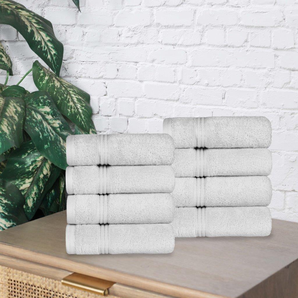 Egyptian Cotton Highly Absorbent Solid Ultra Soft Towel Set Collection