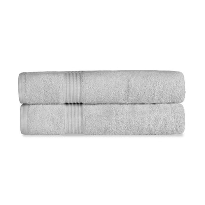 Egyptian Cotton Highly Absorbent Solid Ultra Soft Towel Set Collection