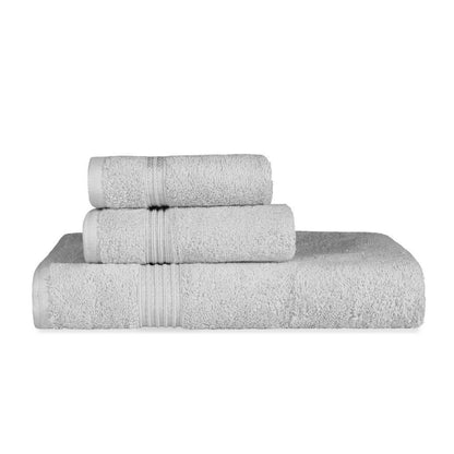 Egyptian Cotton Highly Absorbent Solid Ultra Soft Towel Set Collection