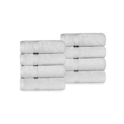 Egyptian Cotton Highly Absorbent Solid Ultra Soft Towel Set Collection