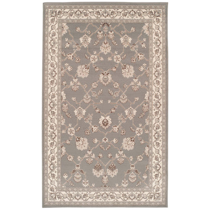 Kingfield Traditional Style Area Rug Or Door Mat or Runner Rug - Slate