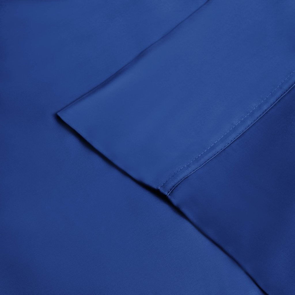 300 Thread Count Rayon From Bamboo Solid Deep Pocket Sheet Set