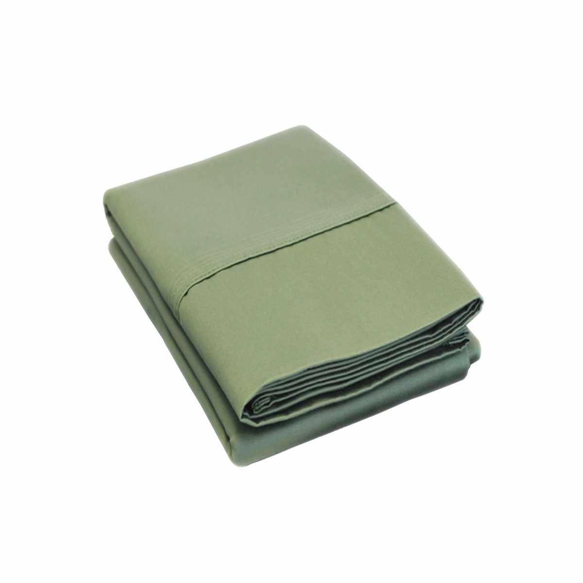 Solid Egyptian Cotton 2-Piece Pillowcase Set - Sage