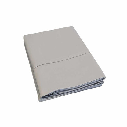 Solid Egyptian Cotton 2-Piece Pillowcase Set - Stone