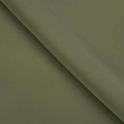 Solid Machine Washable Room Darkening Blackout Curtains, Set of 2 - OliveGreen