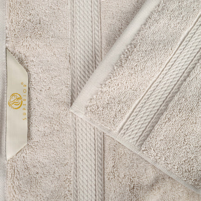 Madison Egyptian Cotton Pile Heavyweight 2 Piece Bath Towel Set