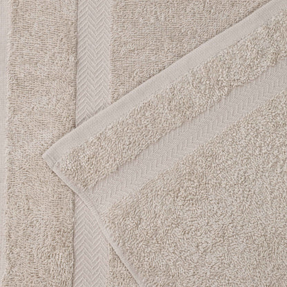 Eco-Friendly Cotton Absorbent 24-Piece Washcloth / Face Towel Set