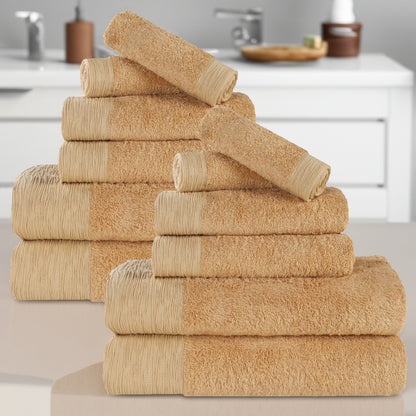 Rayon from Bamboo Eco-Friendly Fluffy Soft Solid - Gold