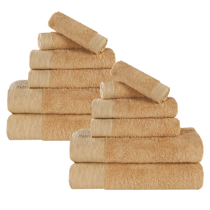 Rayon from Bamboo Eco-Friendly Fluffy Soft Solid - Gold