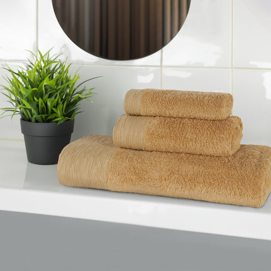 Rayon from Bamboo Eco-Friendly Fluffy Soft Solid - Gold