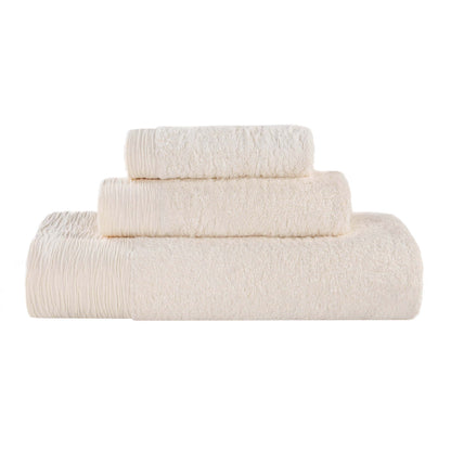 Rayon from Bamboo Eco-Friendly Fluffy Soft Solid - Ivory