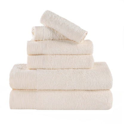 Rayon from Bamboo Eco-Friendly Fluffy Soft Solid - Ivory