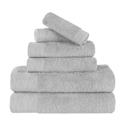 Rayon from Bamboo Eco-Friendly Fluffy Soft Solid - Platinum