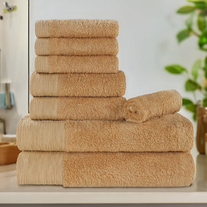 Rayon from Bamboo Eco-Friendly Fluffy Soft Solid - Gold