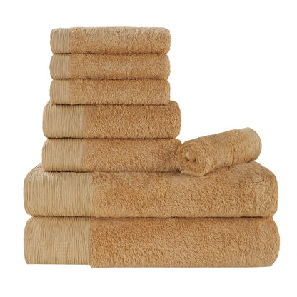 Rayon from Bamboo Eco-Friendly Fluffy Soft Solid - Gold