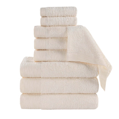 Rayon from Bamboo Eco-Friendly Fluffy Soft Solid - Ivory