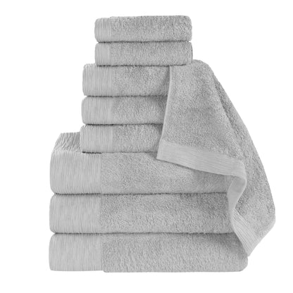 Rayon from Bamboo Eco-Friendly Fluffy Soft Solid - Platinum