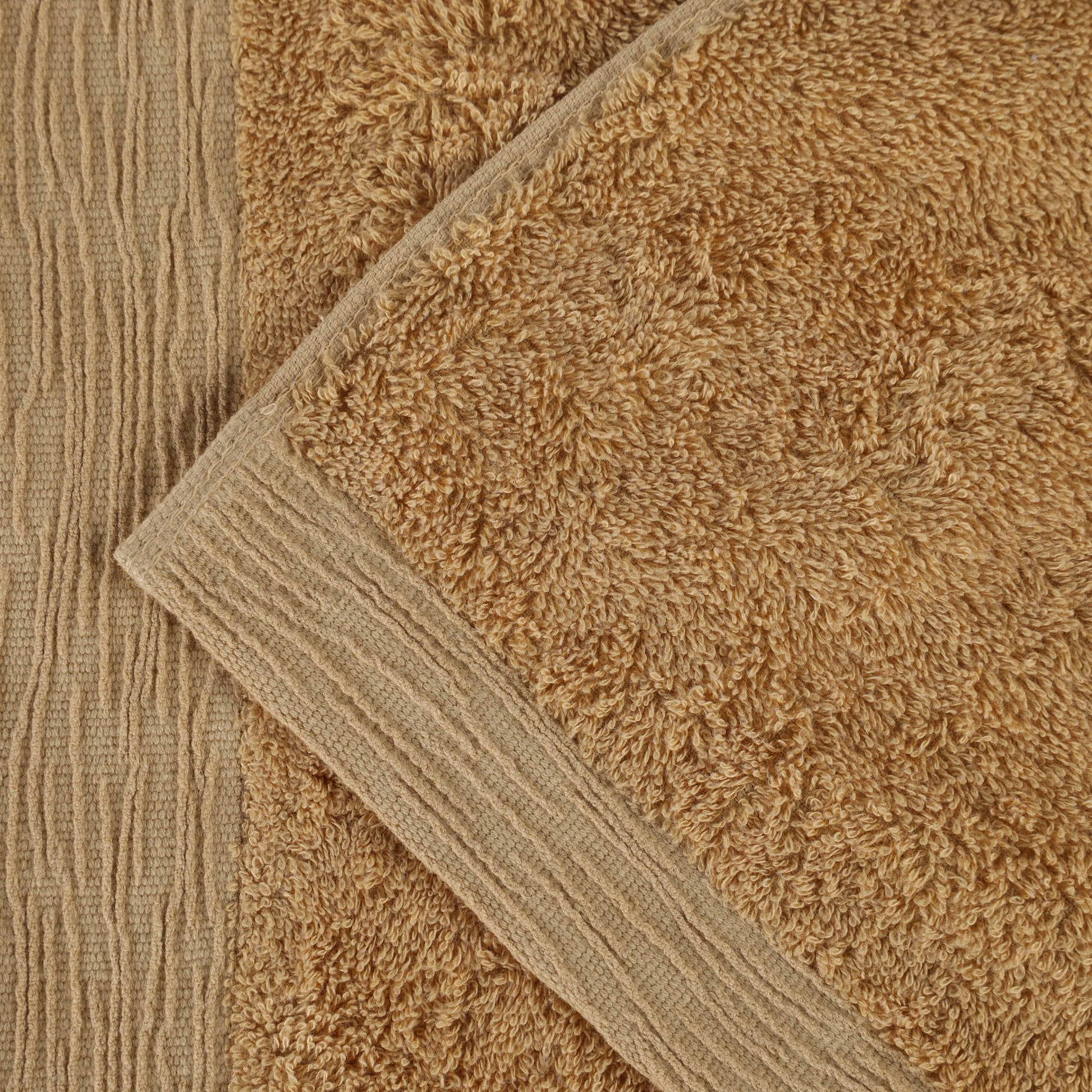 Rayon from Bamboo Eco-Friendly Fluffy Soft Solid - Gold