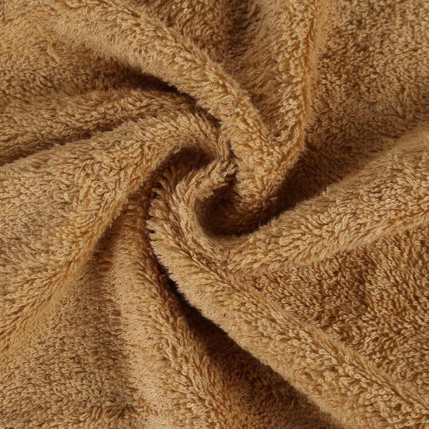 Rayon from Bamboo Eco-Friendly Fluffy Soft Solid Bath Towel - Gold