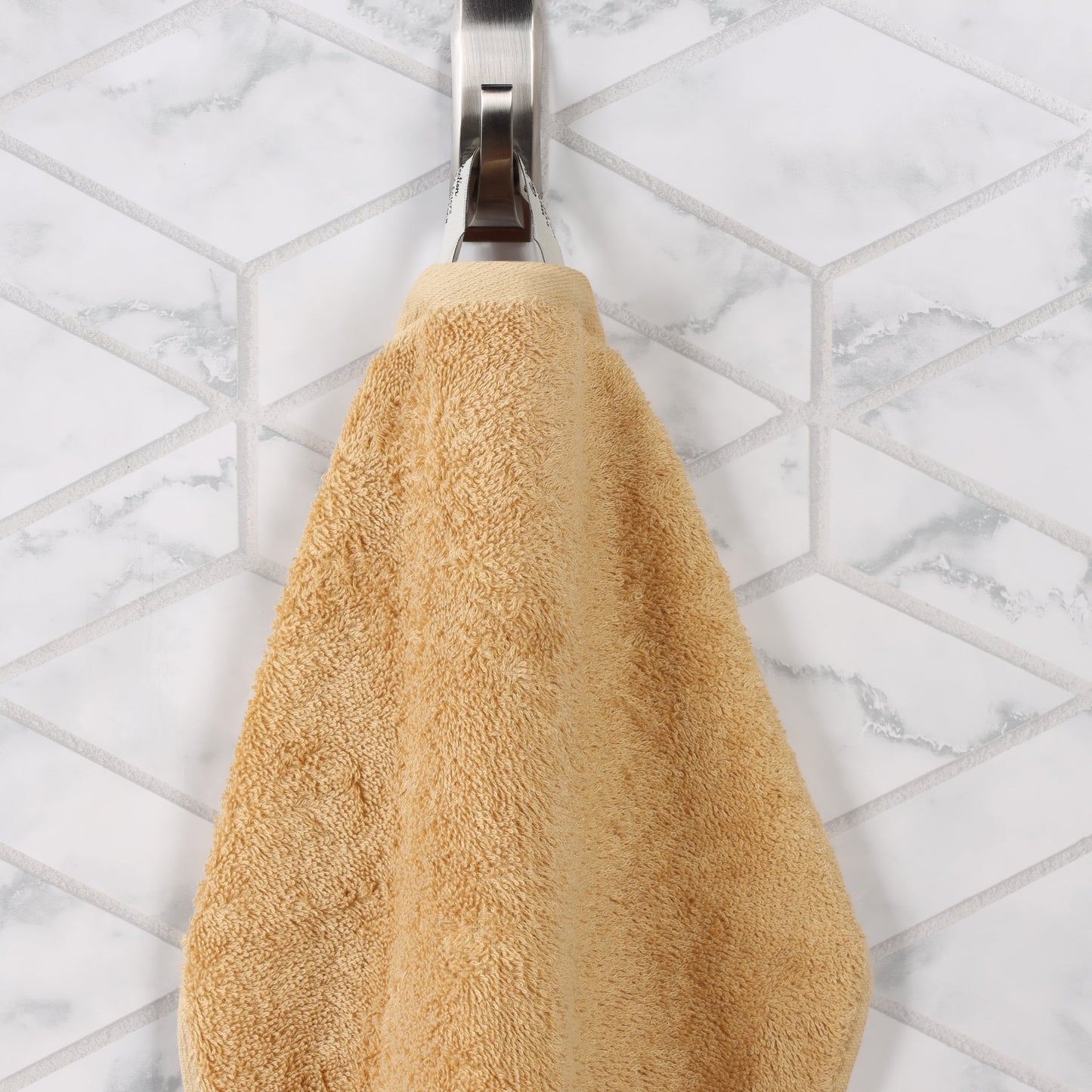 Rayon from Bamboo Eco-Friendly Fluffy Soft Solid Bath Towel - Gold