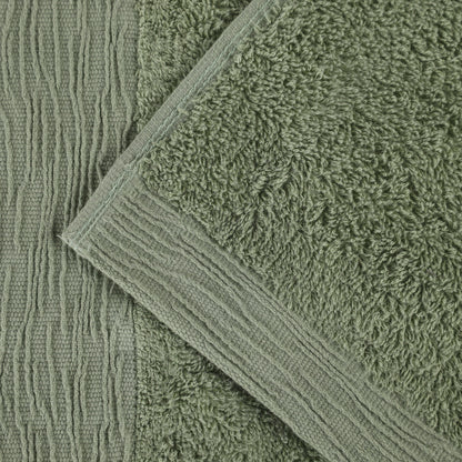 Rayon from Bamboo Eco-Friendly Fluffy Soft Solid - Green