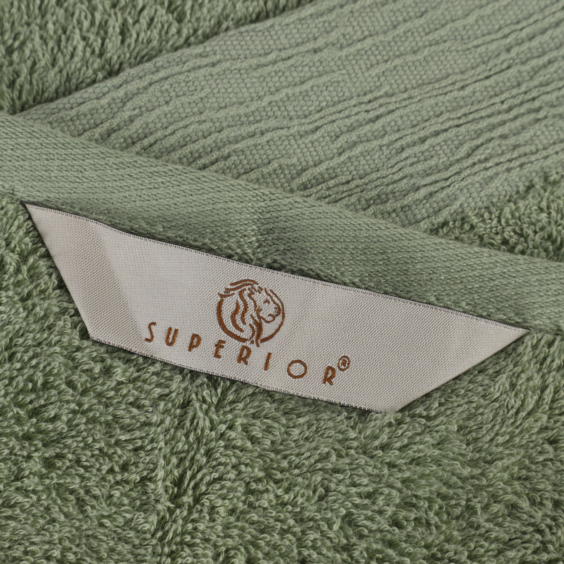 Rayon from Bamboo Eco-Friendly Fluffy Soft Solid -Green
