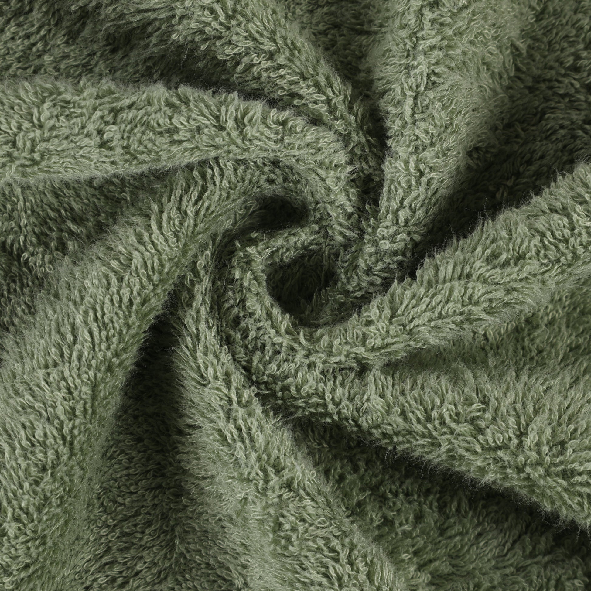 Rayon from Bamboo Eco-Friendly Fluffy Soft Solid - Green