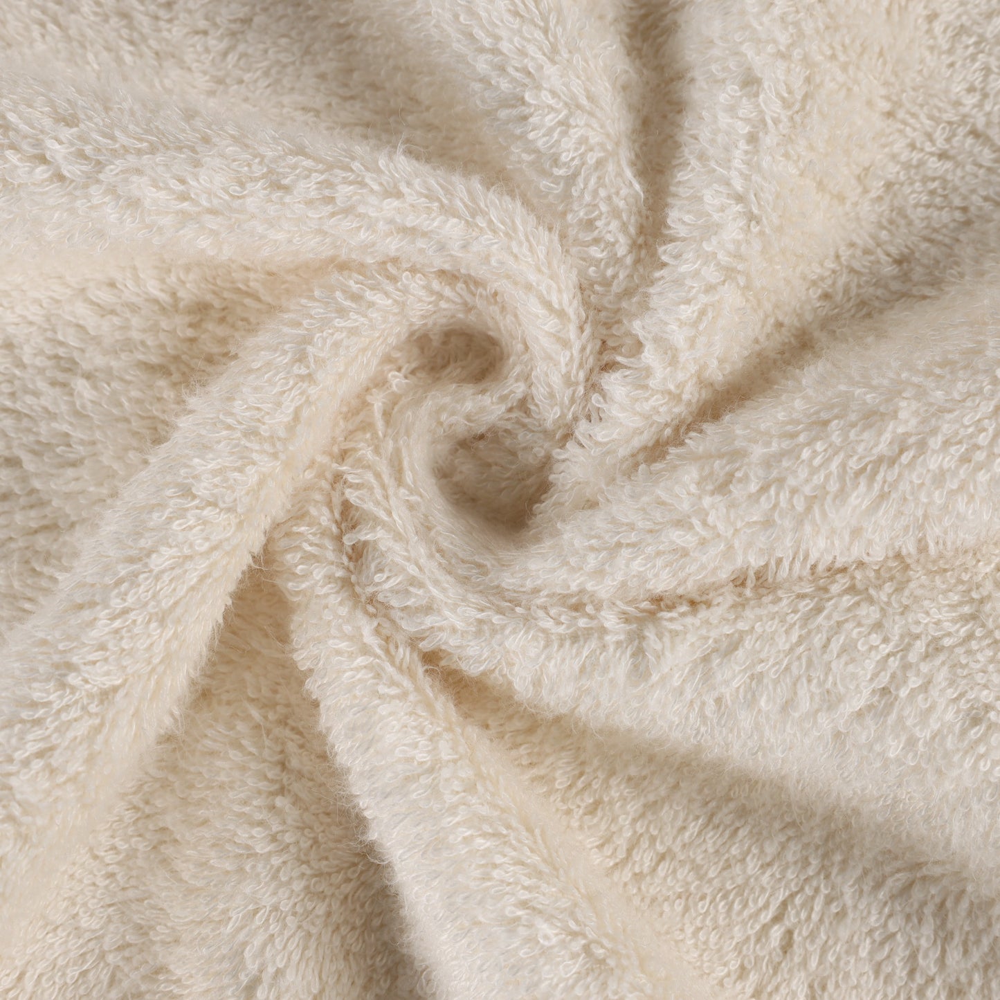 Rayon from Bamboo Eco-Friendly Fluffy Soft Solid Bath Towel - Ivory