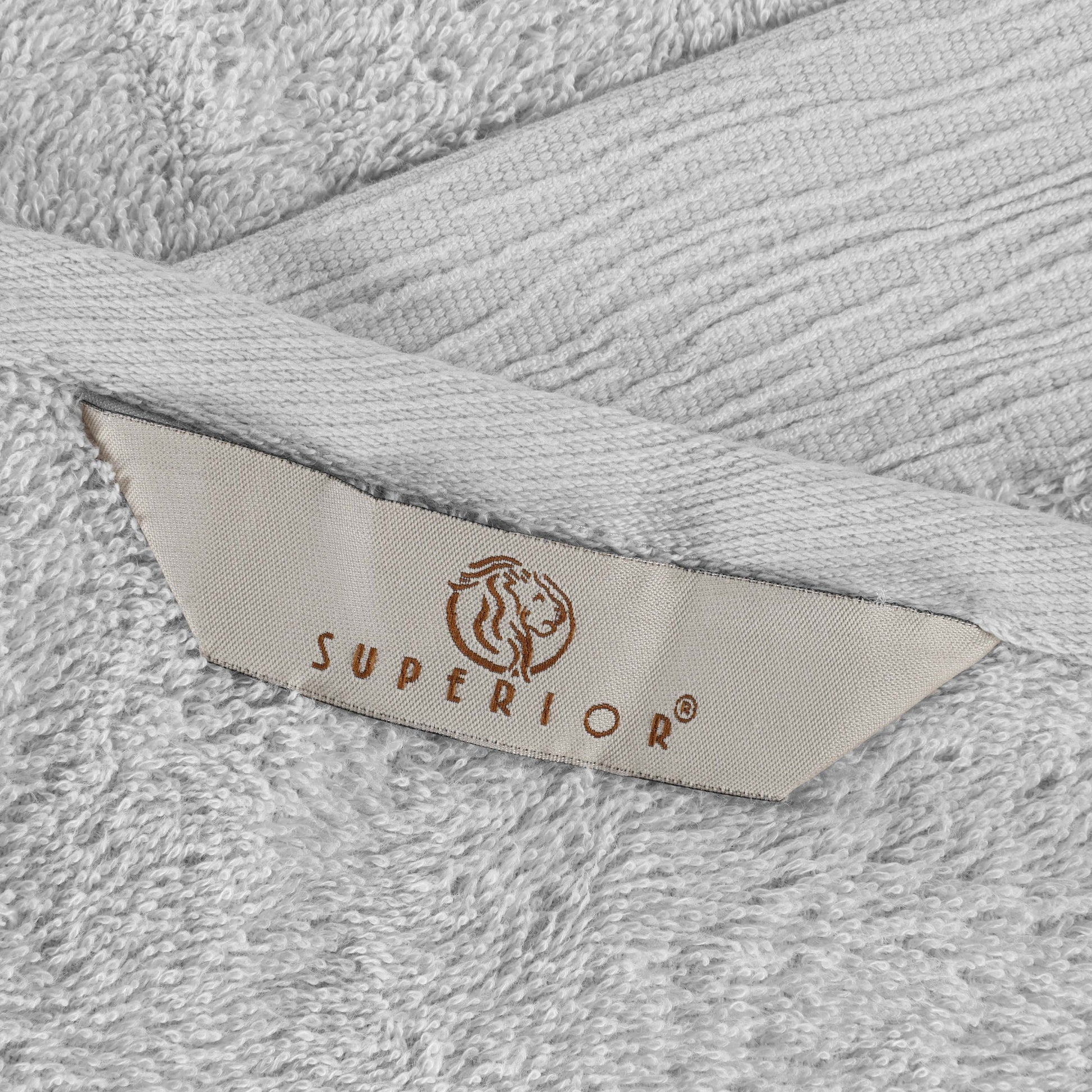 Rayon from Bamboo Eco-Friendly Fluffy Soft Solid - Platinum