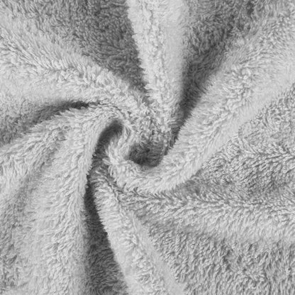 Rayon from Bamboo Eco-Friendly Solid Face Towel Washcloth - Platinum