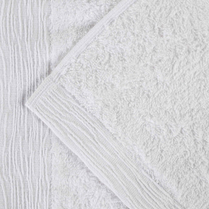 Rayon from Bamboo Eco-Friendly Fluffy Soft Solid - White