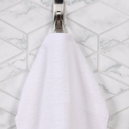 Rayon from Bamboo Eco-Friendly Fluffy Soft Solid Bath Towel - White