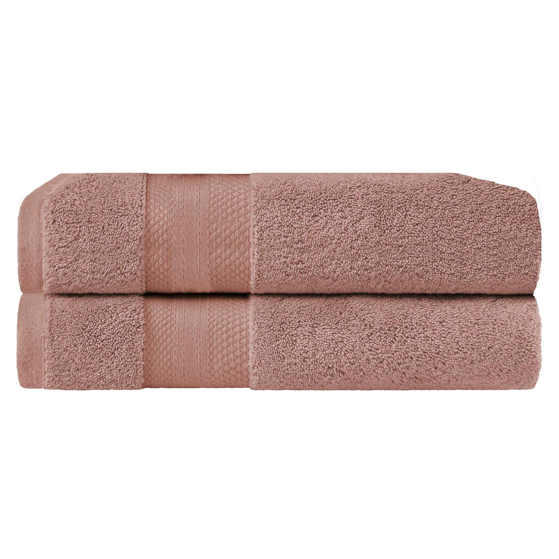Superior Premium Turkish-Cotton Assorted Towel Set -  Taupe