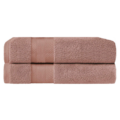 Superior Premium Turkish-Cotton Assorted Towel Set -  Taupe