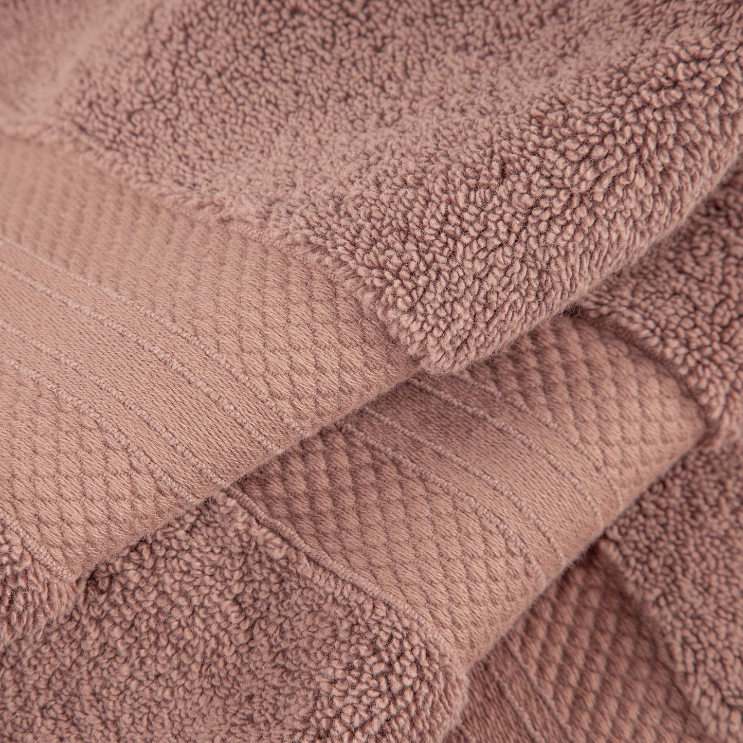 Superior Premium Turkish-Cotton Assorted Towel Set - taupe