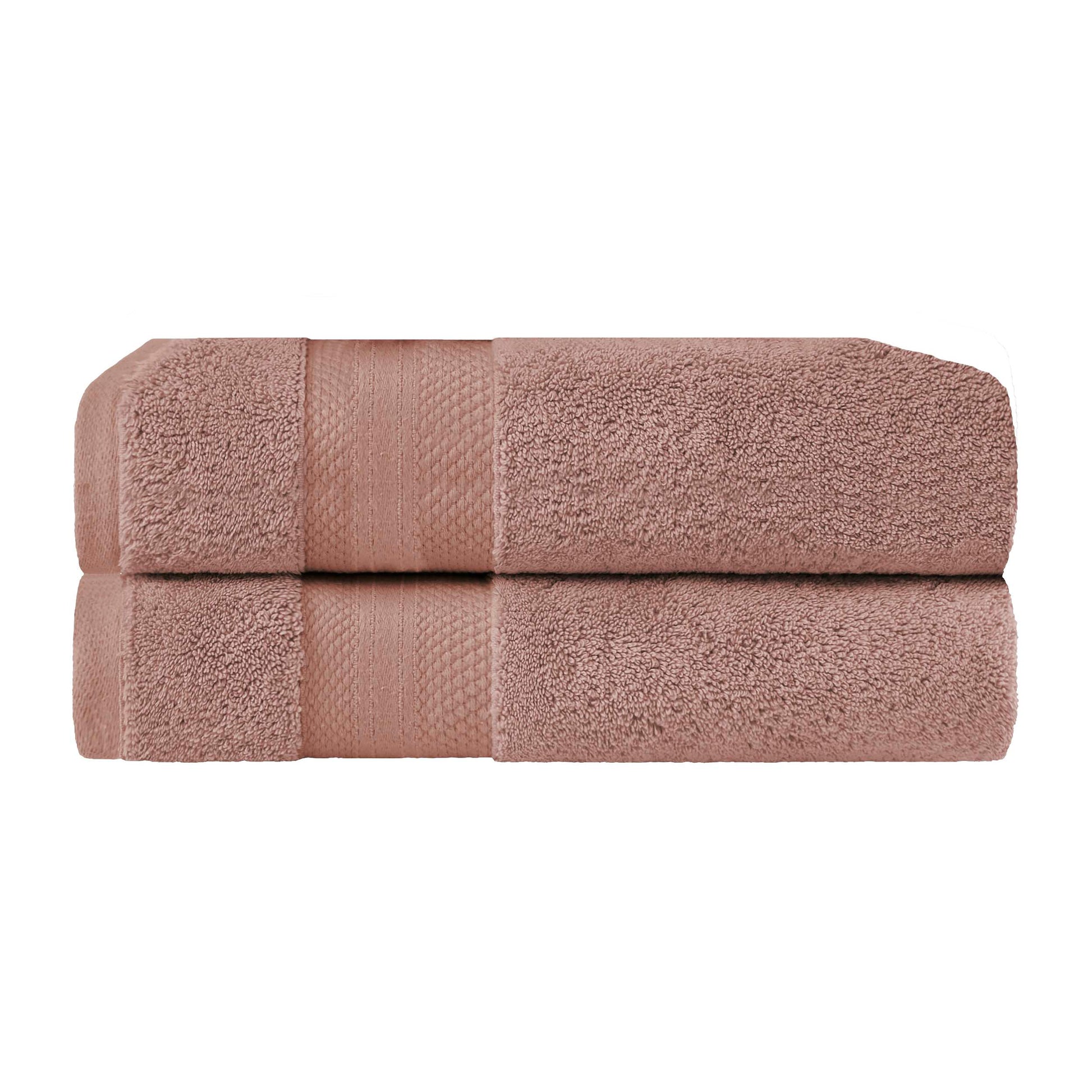 Superior Premium Turkish-Cotton Assorted Towel Set - Taupe