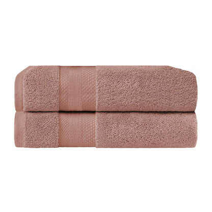 Superior Premium Turkish-Cotton Assorted Towel Set - Taupe