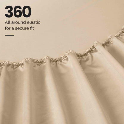 Egyptian Cotton 1000 Thread Count Eco-Friendly Solid Sheet Set
