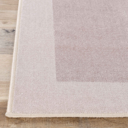 Superior Troy Solid Non-Slip Machine Washable Kitchen Mat Set -Tan