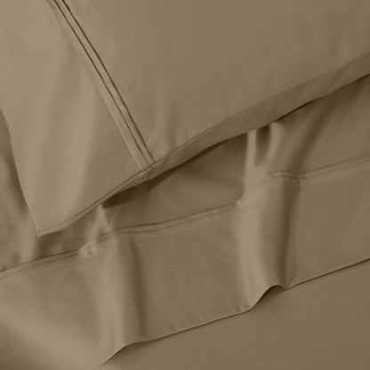 Egyptian Cotton 1200 Thread Count Eco-Friendly Solid Sheet Set
