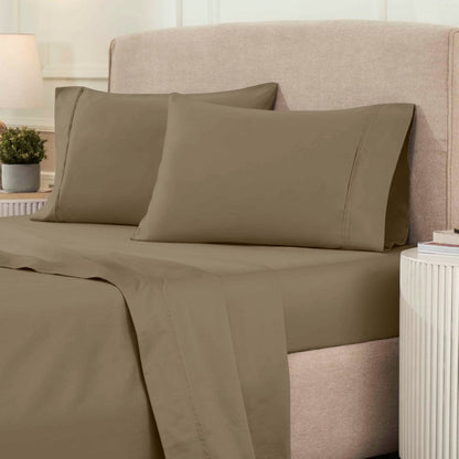 Egyptian Cotton 1200 Thread Count Eco-Friendly Solid Sheet Set