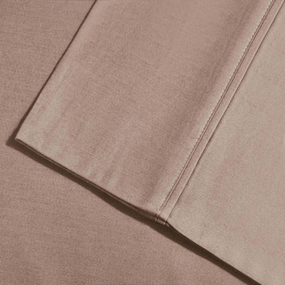 Cotton Blend 800 Thread Count Solid Pillowcase Set of 2