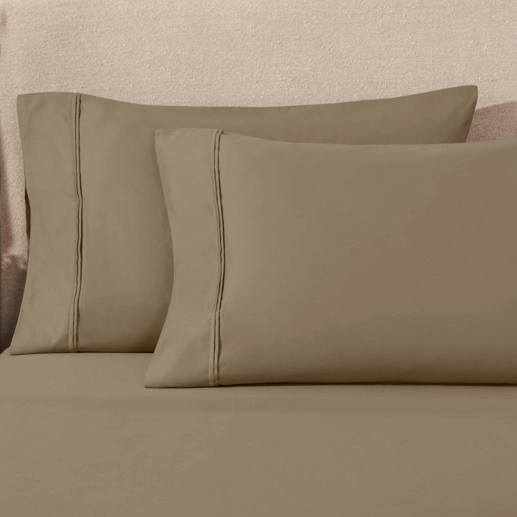 Egyptian Cotton 1200 Thread Count Eco-Friendly Solid Sheet Set