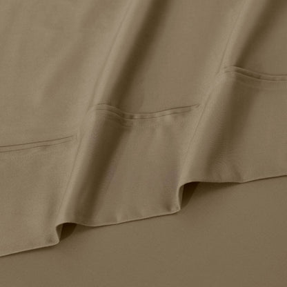 Egyptian Cotton 1200 Thread Count Eco-Friendly Solid Sheet Set