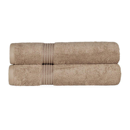 Egyptian Cotton Highly Absorbent Solid Ultra Soft Towel Set Collection