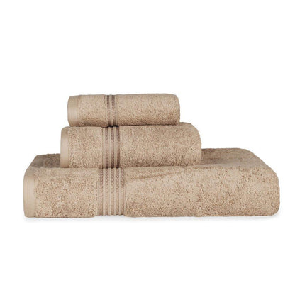 Egyptian Cotton Highly Absorbent Solid Ultra Soft Towel Set Collection