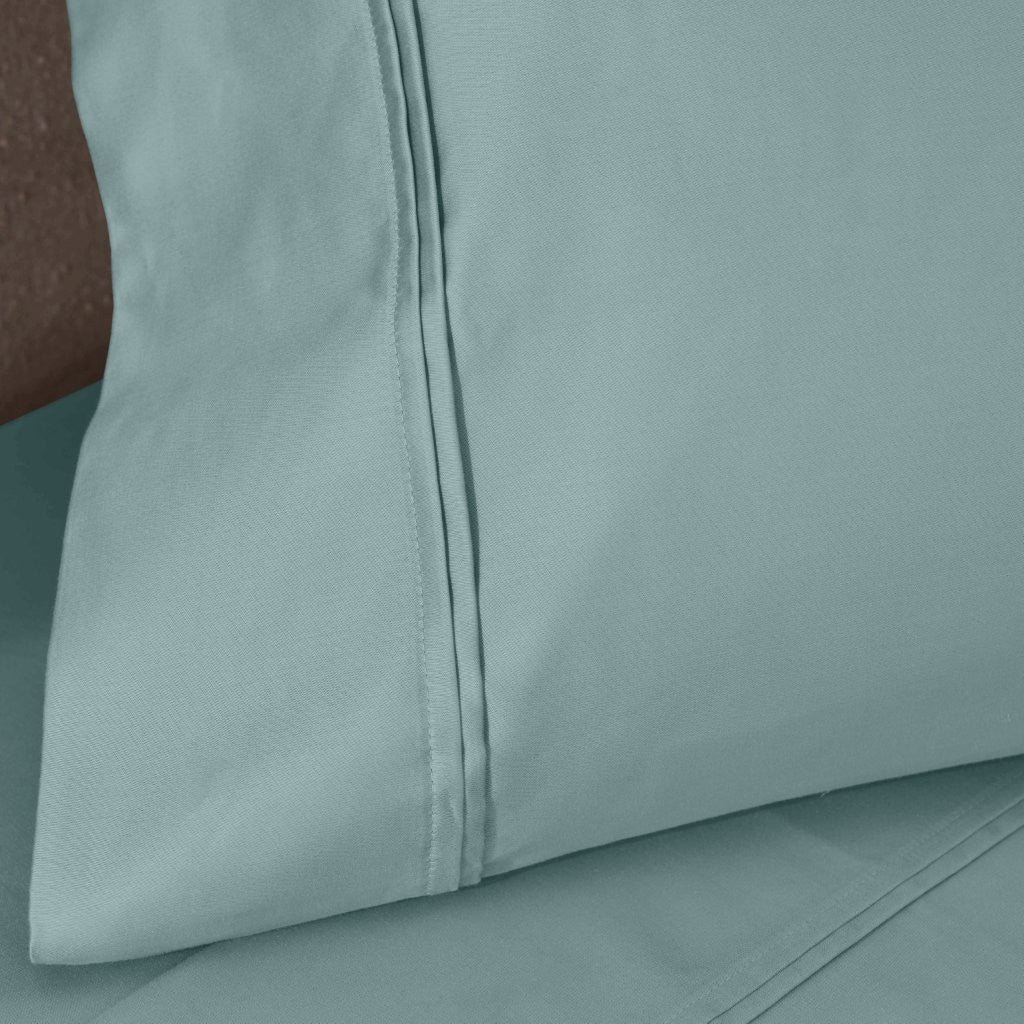 Egyptian Cotton 1200 Thread Count Eco-Friendly Solid Sheet Set