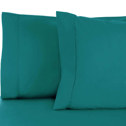 Cotton Blend 800 Thread Count Solid Pillowcase Set of 2