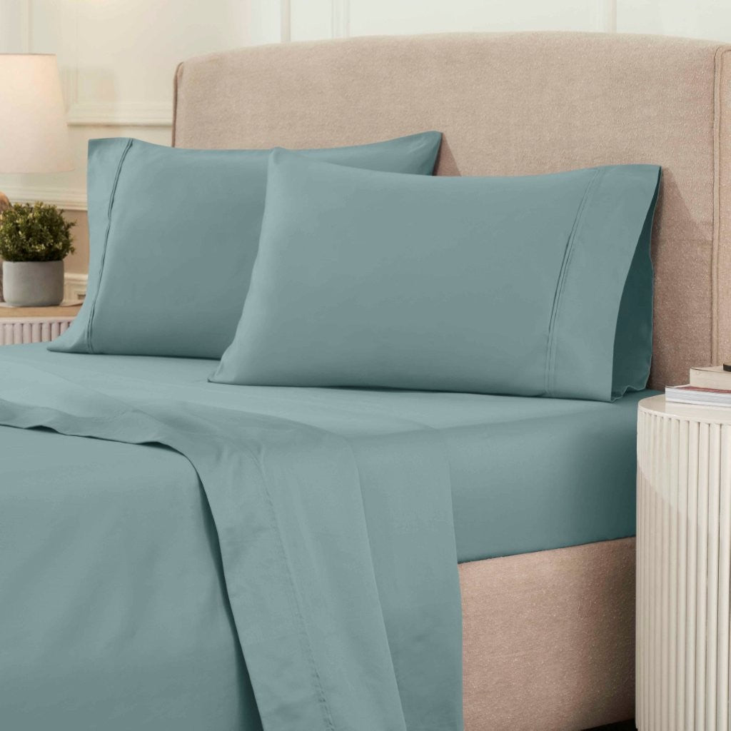 Egyptian Cotton 1200 Thread Count Eco-Friendly Solid Sheet Set
