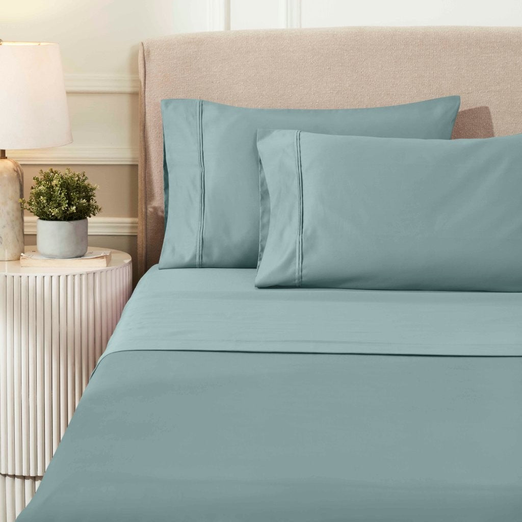 Egyptian Cotton 1200 Thread Count Eco-Friendly Solid Sheet Set